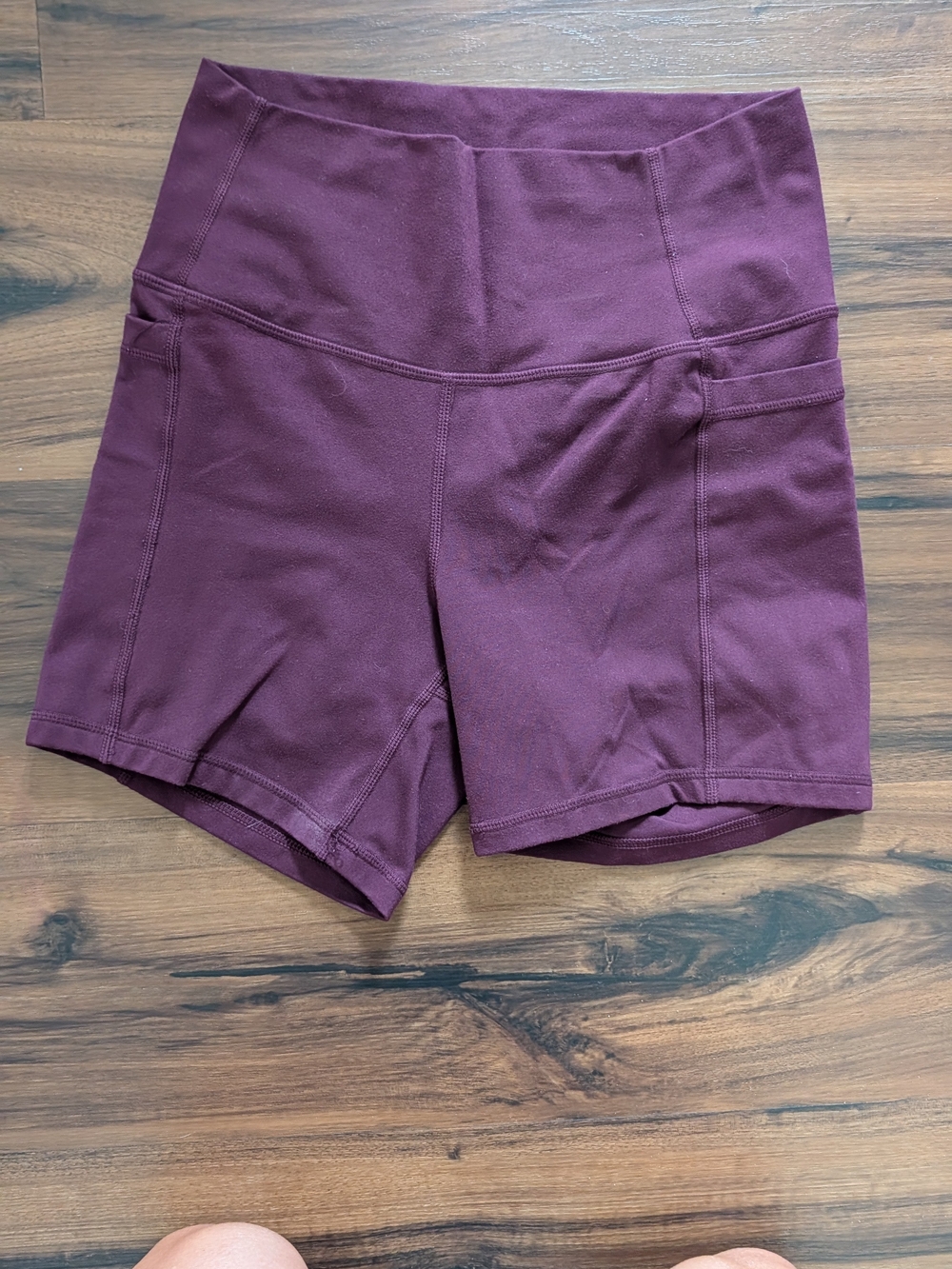 Ethos All Day Shorts - Plum Medium